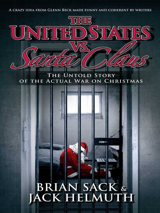 Title details for The United States vs. Santa Claus by Brian Sack - Wait list